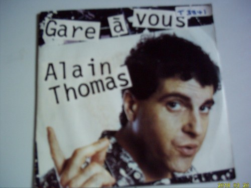 Vinyle tours alain - ,