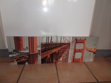 tableau toile 30x90cm New york-londres-states