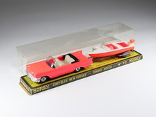 NOREV - 92 - Chrysler New Yorker Et Dinghy Rocca - Rose Fluo -  En boite