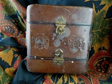 ancienne cartouchière double