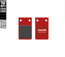 GALFER PLAQUETTES FREINS AVANT