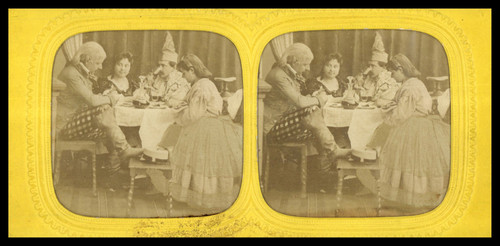 Comédiens table vintage - comédiens,