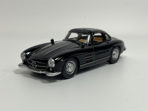 Mercedes 300 1954 noir jet - mercedes,