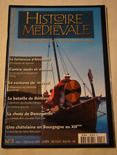 Histoire médiévale 3 Almourol viking costume Bénévent Dammartin Charles d'Anjou