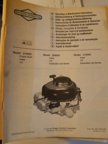 Manuel utilisation moteur - utilisation,