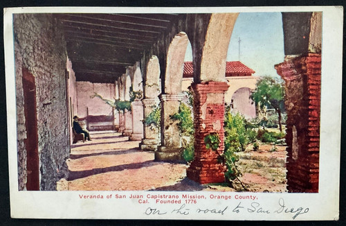 Veranda san juan - juan, capistrano