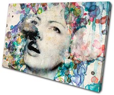 Illustration Woman Watercolour