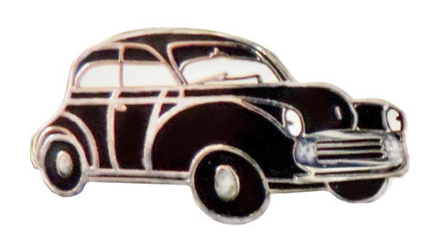Badge épingle noire - , morris