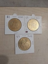 Jeton Touristique MDP ZOO AMNÉVILLE 2000/2001/2006 lot de 3