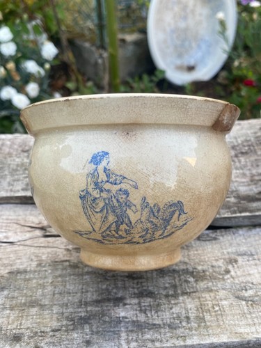 Ancien pot confiture - ancien,