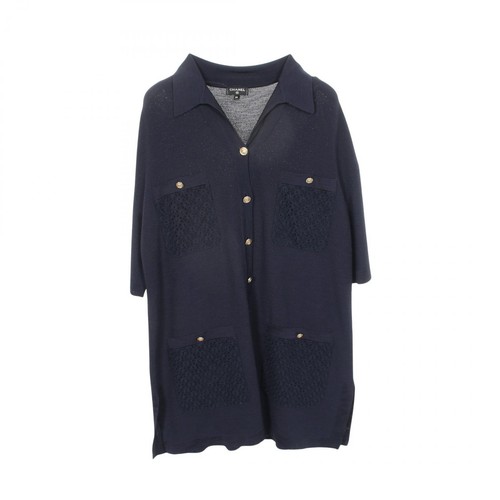 Robe tricot boutonnée - en,