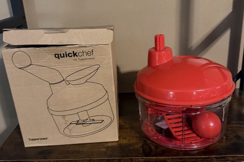 Tupperware quick chef system - quick,