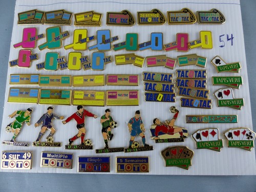 Lot pins différents fdj - pins,
