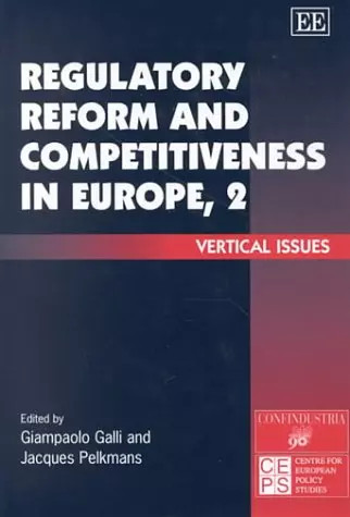 Regulatory reform and - regulatory,