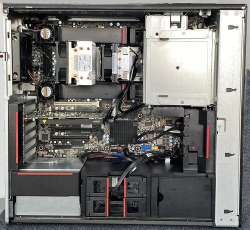 Lenovo p720 xeon - 2,