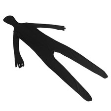  Combinaison de ninja noire pour adulte, tenue complète pour Halloween, pour