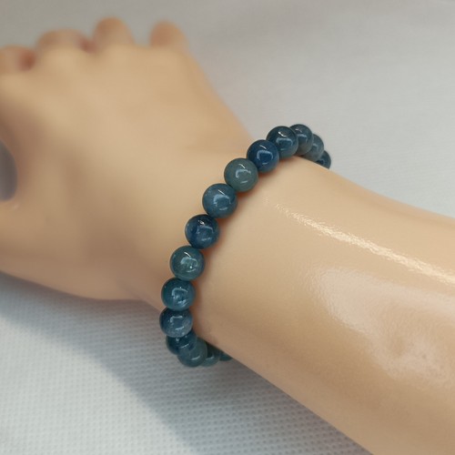 Cyanite bracelet classique - cyanite,