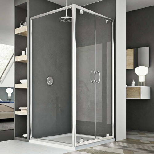 Cabine douche 80x110 verre - 80x110,