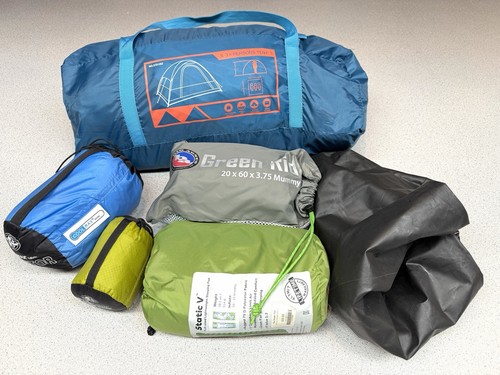 Camping gear lot big - camping,