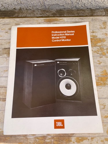 Jbl 4312a studio - studio, monitor