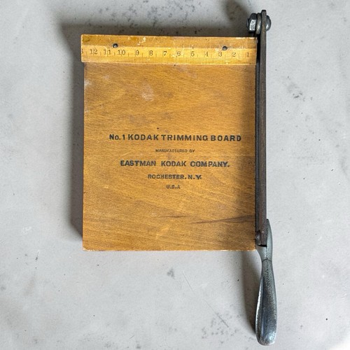 Antique kodak trimming - kodak, no.1