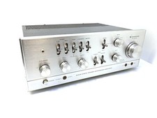 Amplificateur Stéréo Intégré KENWOOD KA-6006 96 Watts RMS Vintage 1974 Bon État