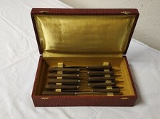 Lot de 10 anciens Couteaux de table Apollonox 