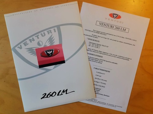 Venturi 260 serie speciale - serie,