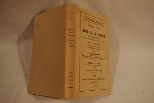 Flore nord la france - flore,