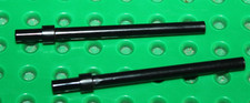 2 x Lego Black Bar 6L ref 63965 set 75087 30057 9494 8037 8088 8018 10227 7748