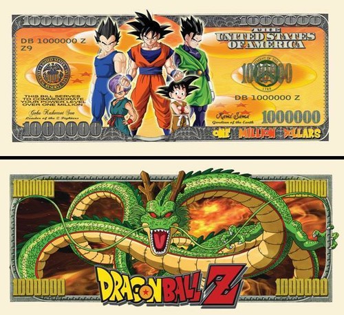 Dragon ball billet million - billet,