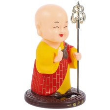 Ornement de moine à tête de