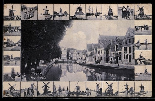 Carte postale corne quai de - corne,,