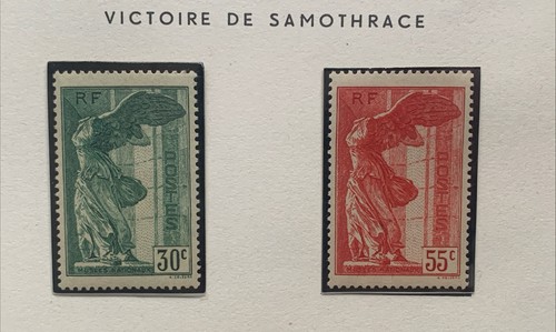 Timbre france 1937 - timbre,