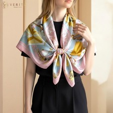 Rare vintage foulard soie - foulard,