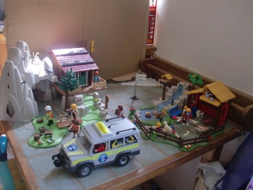 Refuge rocher playmobil 9126 - playmobil,