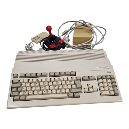 Commodore amiga a500 - a500, console
