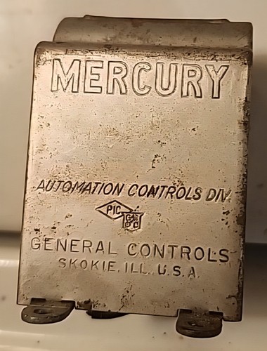 Mercury counter used - used, in