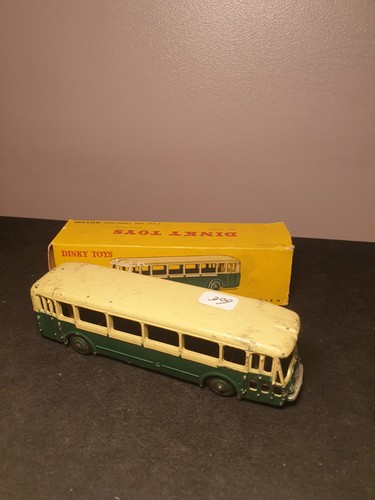 Dinky toys autobus parisien