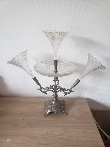Serviteur tulipier art nouveau - serviteur,