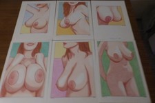 Nus érotiques Dessins Lavis (2 ieme série)