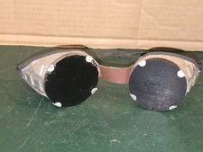 ANCIENNE PAIRE DE LUNETTES DE SOUDURE