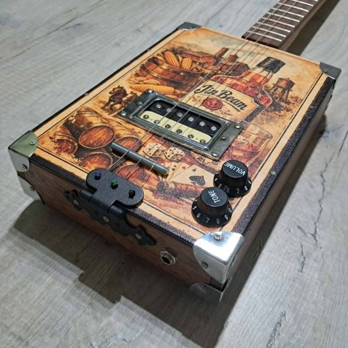 Cigar box guitar g 3 - cigar,