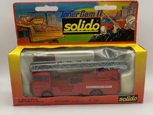 Solido mercedes échelle - solido,
