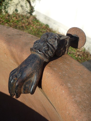 Ancien heurtoir porte - ancien,