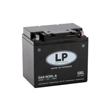 Batterie moto Landport LP GEL G60-N30L-A 53030 12v 30ah 325A