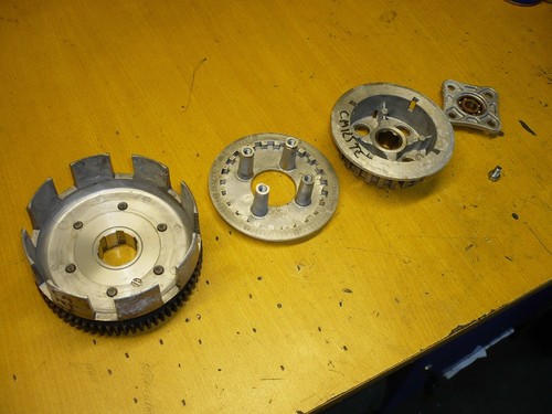 Embrayage honda 125 t te - embrayage,