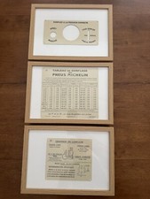 serie de 3 toles DLG tableaux