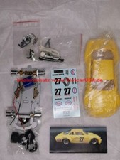 TTS049 1/24 Slot Car Alpine Renault A110 Gr.2 Jaune Kit Avec Décalque