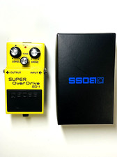 Pédale BOSS SD-1 Super OverDrive - Occasion, boîte d'origine incluse du Japon.